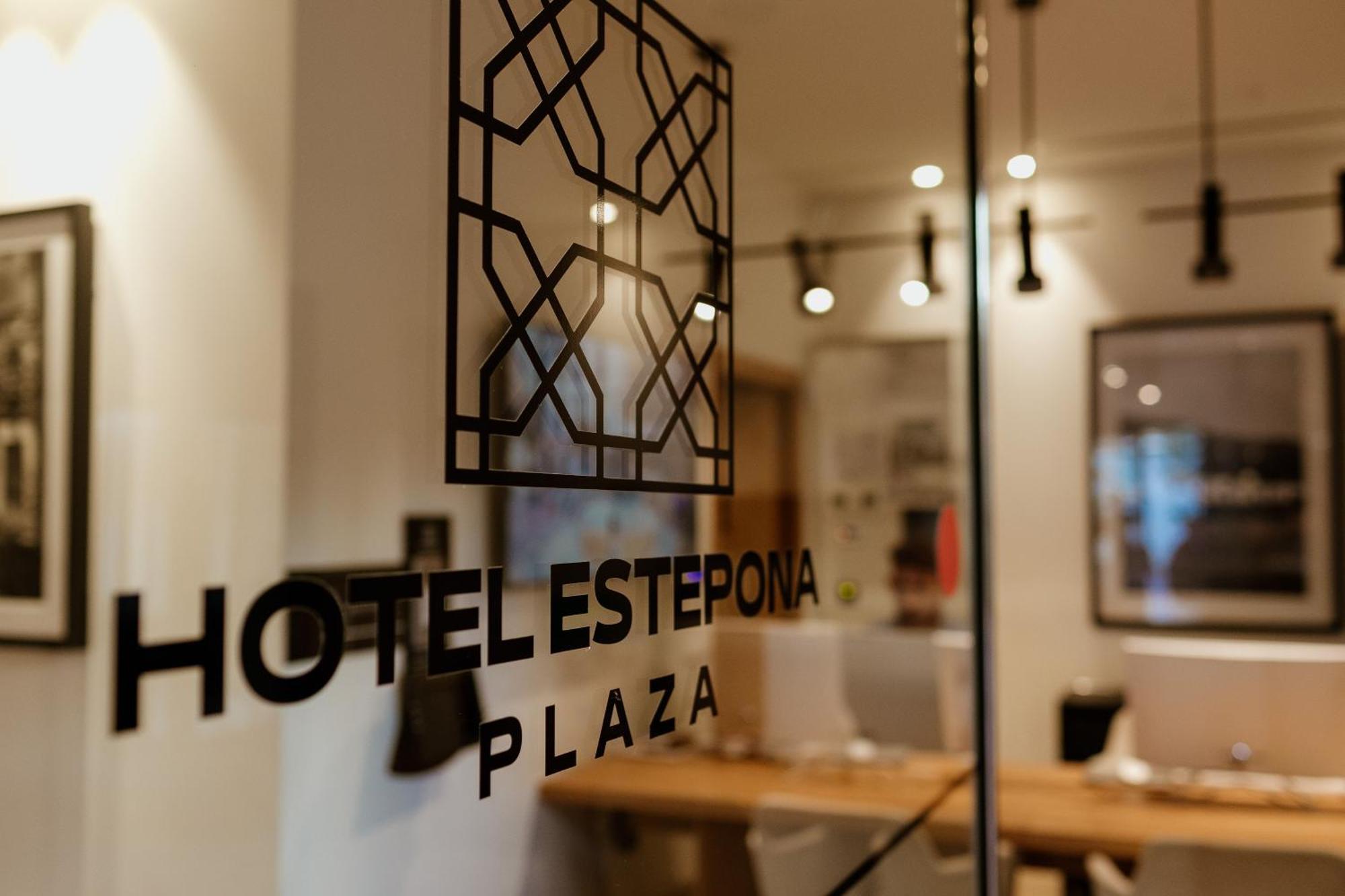 Hotel Estepona Plaza Eksteriør bilde